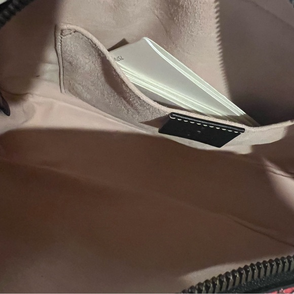 Gucci GG Marmont Python Crossbody/Shoulder Adjustable Bag - Picture 7 of 8